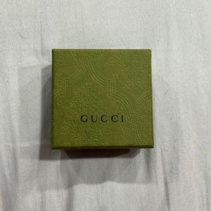 Gucci earrings box *BOX ONLY*